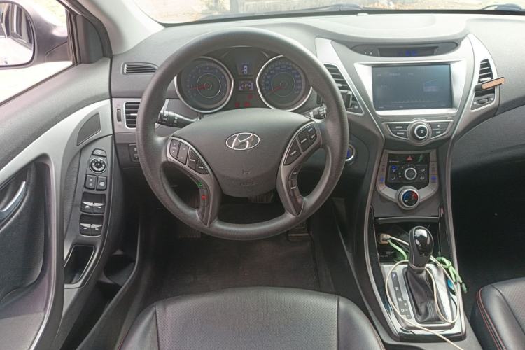 Used Hyundai Elantra (5th Generation / Langdong) 2016 1.6L Automatic Prestige Model Steering Wheel