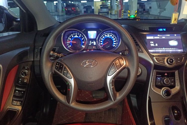 Used Hyundai Elantra (5th Generation / Langdong) 2016 1.6L Automatic Prestige Model Steering Wheel