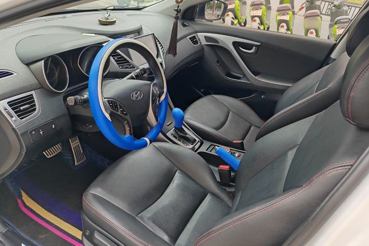 Used Hyundai Elantra (5th Generation / Langdong) 2016 1.6L Automatic Prestige Model Steering Wheel