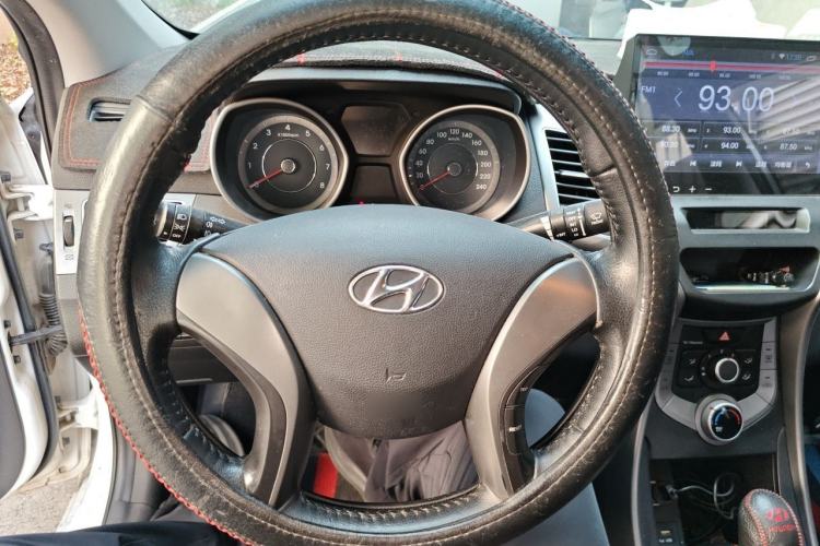 Used Hyundai Elantra (5th Generation / Langdong) 2016 1.6L Automatic Smart Version Steering Wheel