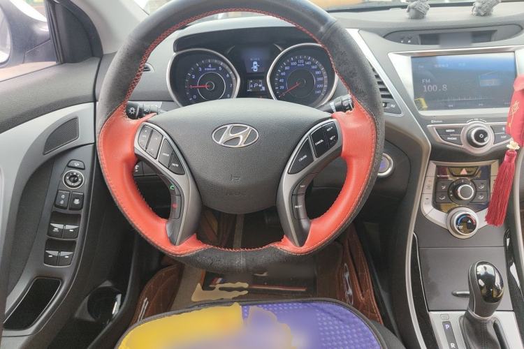 Used Hyundai Elantra (5th Generation / Langdong) 2016 1.6L Automatic Prestige Model Steering Wheel