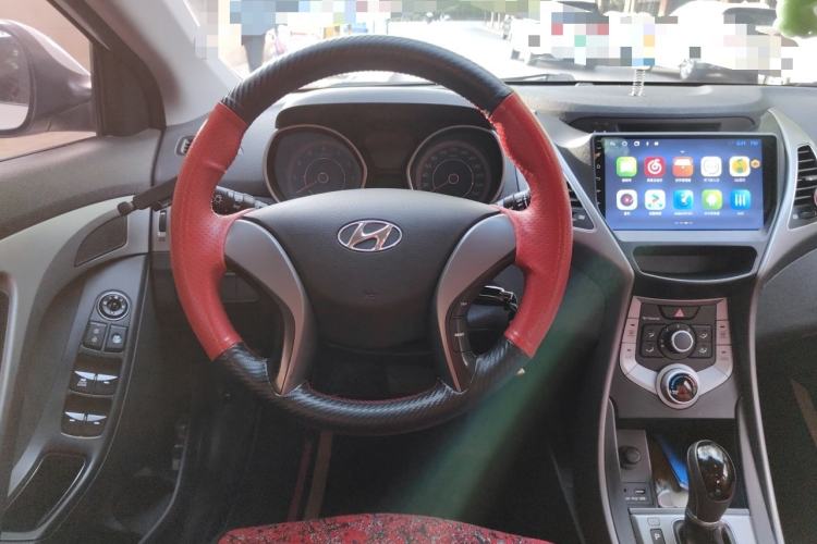 Used Hyundai Elantra (5th Generation / Langdong) 2016 1.6L Automatic Smart Version Steering Wheel