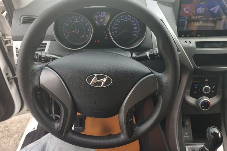 Used Hyundai Elantra (5th Generation / Langdong) 2016 1.6L Automatic Smart Version Steering Wheel
