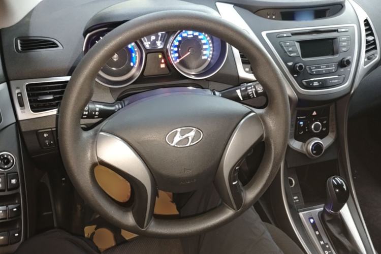 Used Hyundai Elantra (5th Generation / Langdong) 2016 1.6L Automatic Smart Version Steering Wheel