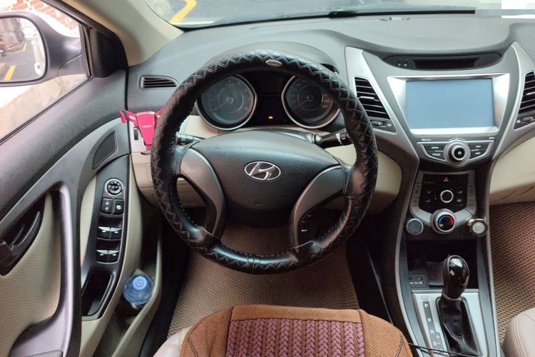Used Hyundai Elantra (5th Generation / Langdong) 2016 1.6L Automatic Smart Version Steering Wheel