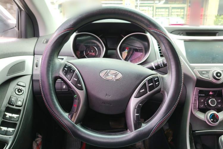 Used Hyundai Elantra (5th Generation / Langdong) 2016 1.6L Automatic Prestige Model Steering Wheel