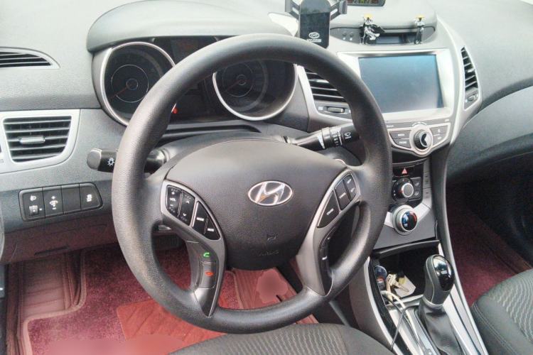 Used Hyundai Elantra (5th Generation / Langdong) 2016 1.6L Automatic Prestige Model Steering Wheel