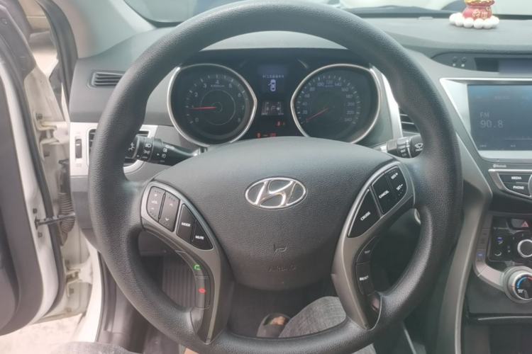 Used Hyundai Elantra (5th Generation / Langdong) 2016 1.6L Automatic Prestige Model Steering Wheel