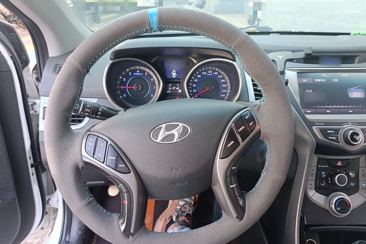 Used Hyundai Elantra (5th Generation / Langdong) 2016 1.6L Automatic Prestige Model Steering Wheel