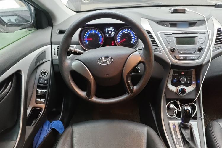 Used Hyundai Elantra (5th Generation / Langdong) 2016 1.6L Automatic Smart Version Steering Wheel