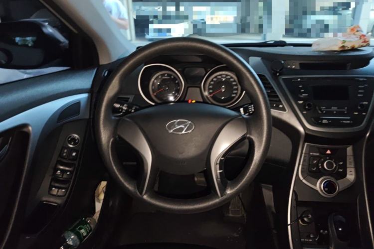 Used Hyundai Elantra (5th Generation / Langdong) 2016 1.6L Automatic Smart Version Steering Wheel