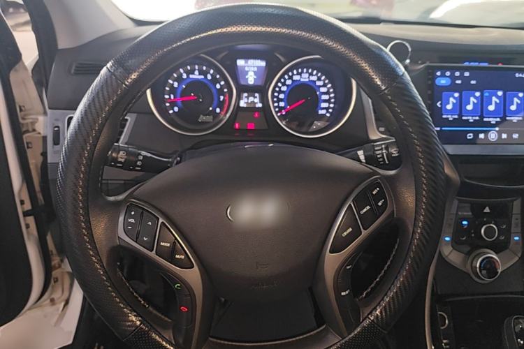 Used Hyundai Elantra (5th Generation / Langdong) 2016 1.6L Automatic Prestige Model Steering Wheel