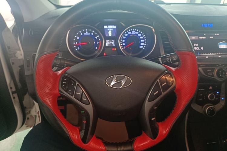 Used Hyundai Elantra (5th Generation / Langdong) 2016 1.6L Automatic Prestige Model Steering Wheel