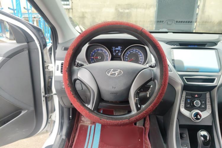 Used Hyundai Elantra (5th Generation / Langdong) 2016 1.6L Automatic Smart Version Steering Wheel