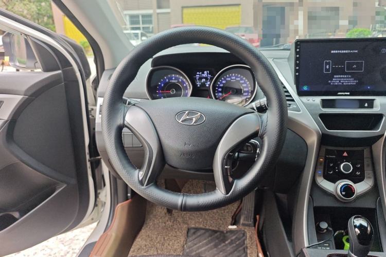 Used Hyundai Elantra (5th Generation / Langdong) 2016 1.6L Automatic Smart Version Steering Wheel