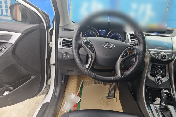 Used Hyundai Elantra (5th Generation / Langdong) 2016 1.6L Automatic Prestige Model Steering Wheel