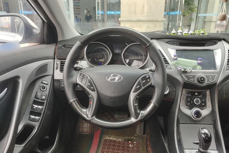 Used Hyundai Elantra (5th Generation / Langdong) 2016 1.6L Automatic Prestige Model Steering Wheel