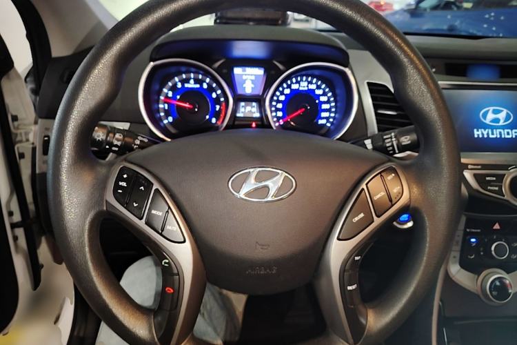 Used Hyundai Elantra (5th Generation / Langdong) 2016 1.6L Automatic Prestige Model Steering Wheel