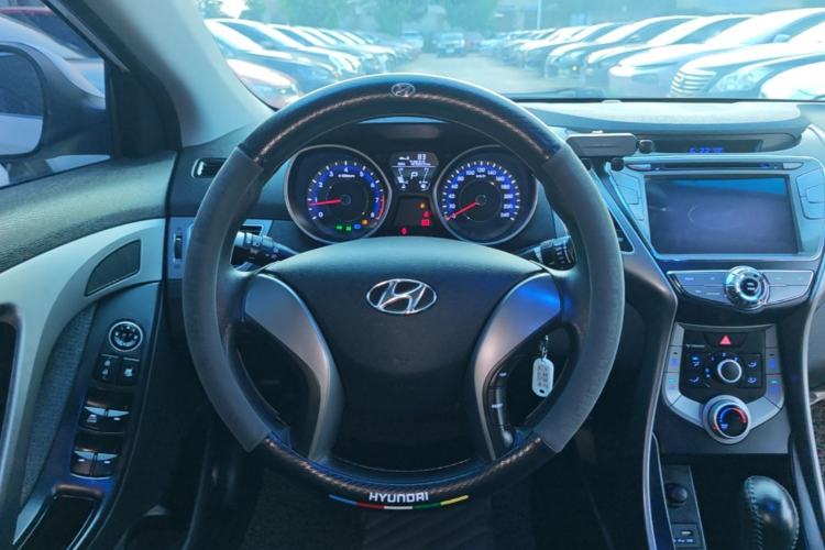 Used Hyundai Elantra (5th Generation / Langdong) 2016 1.6L Automatic Smart Version Steering Wheel