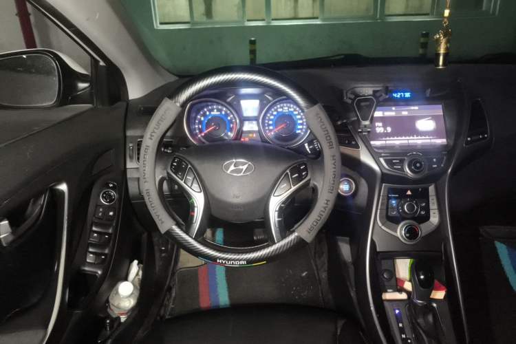 Used Hyundai Elantra (5th Generation / Langdong) 2016 1.6L Automatic Prestige Model Steering Wheel