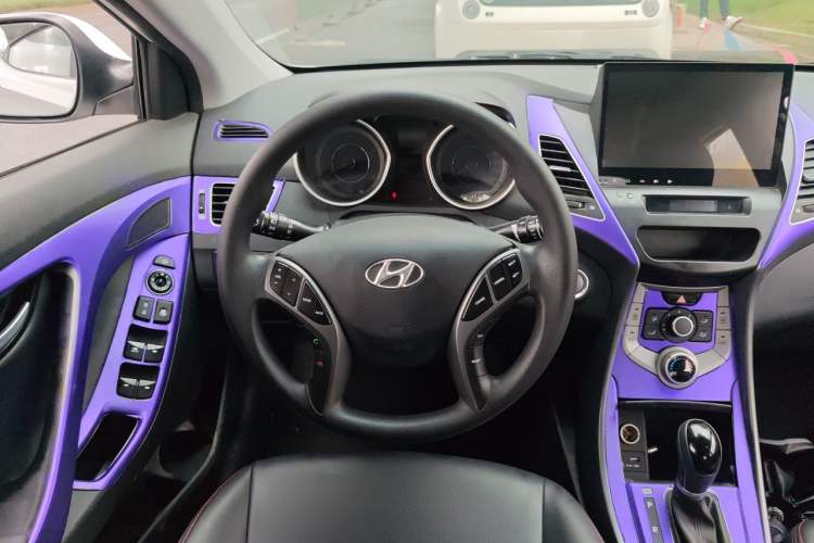 Used Hyundai Elantra (5th Generation / Langdong) 2016 1.6L Automatic Prestige Model Steering Wheel