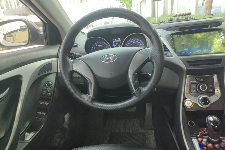 Used Hyundai Elantra (5th Generation / Langdong) 2016 1.6L Automatic Smart Version Steering Wheel