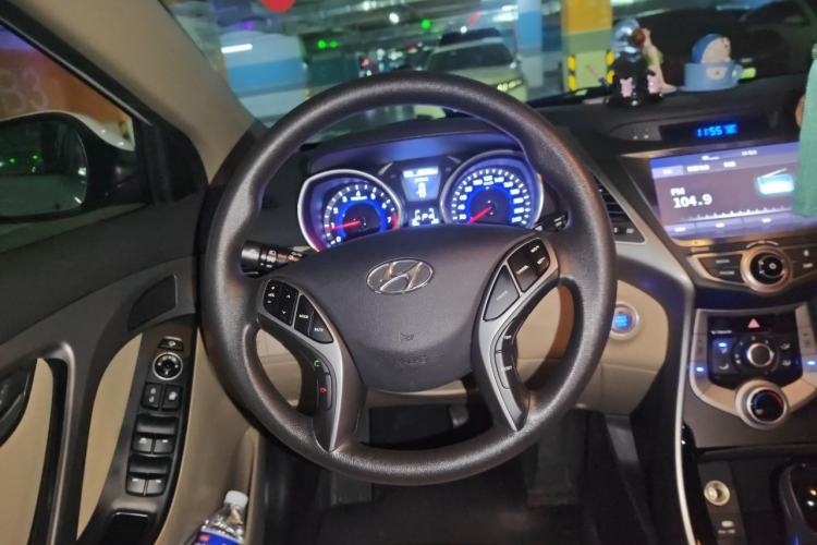 Used Hyundai Elantra (5th Generation / Langdong) 2016 1.6L Automatic Prestige Model Steering Wheel