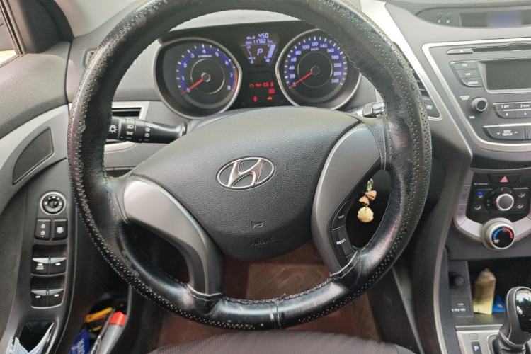 Used Hyundai Elantra (5th Generation / Langdong) 2016 1.6L Automatic Smart Version Steering Wheel