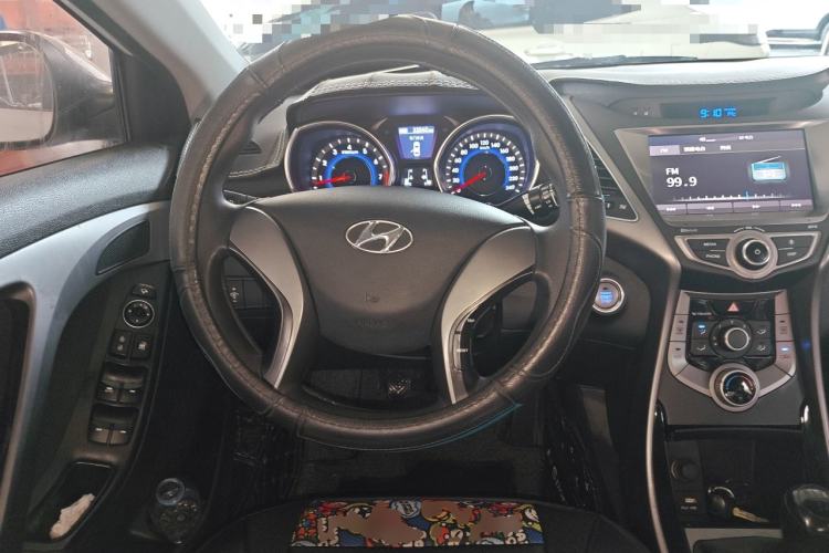 Used Hyundai Elantra (5th Generation / Langdong) 2016 1.6L Manual Luxury Model Steering Wheel