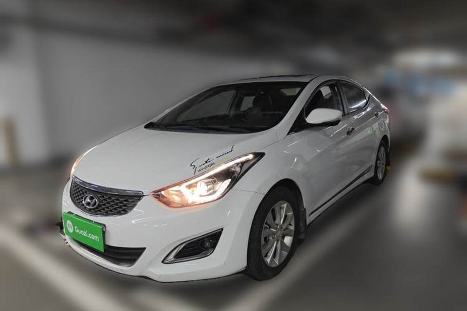 Hyundai Elantra (5th Generation / Langdong) 2016