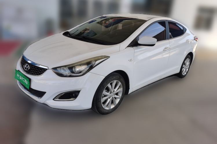 Used Hyundai Elantra (5th Generation / Langdong) 2016 1.6L Automatic Smart Version Guazi used car, China used car export, Used car for sale, Used  cars, Cheapest cars for sale