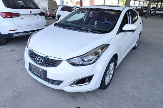 Used Hyundai Elantra (5th Generation / Langdong) 2016 1.6L Automatic Prestige Model