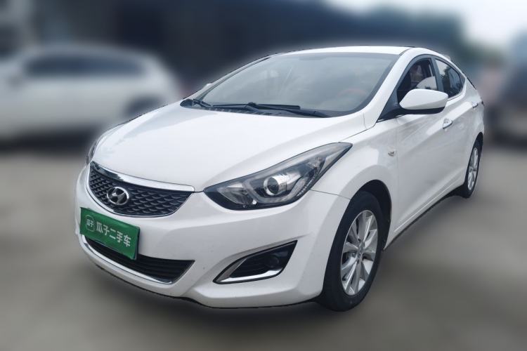 Used Hyundai Elantra (5th Generation / Langdong) 2016 1.6L Automatic Smart Version Guazi used car, China used car export, Used car for sale, Used  cars, Cheapest cars for sale