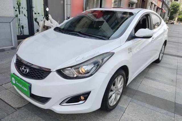 Hyundai Elantra (5th Generation / Langdong) 2016 1.6L Automatic Prestige Model usado