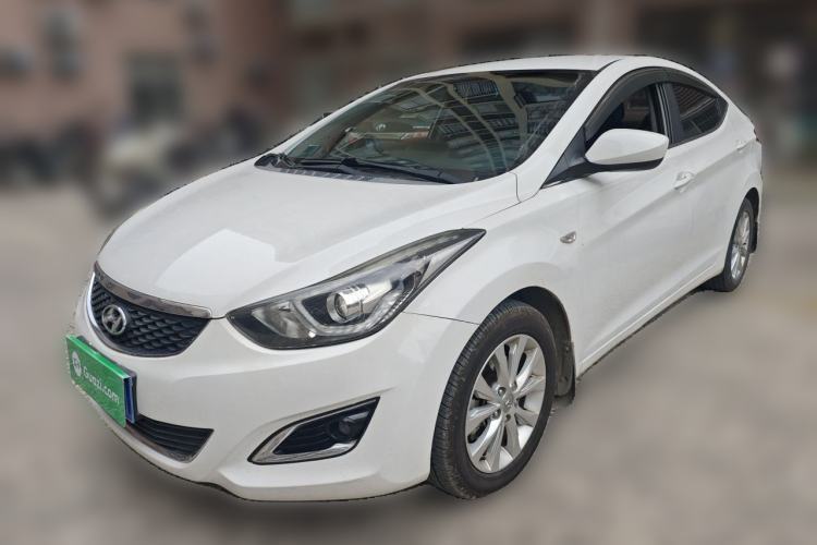 Used Hyundai Elantra (5th Generation / Langdong) 2016 1.6L Automatic Smart Version Guazi used car, China used car export, Used car for sale, Used cars, Cheapest cars for sale