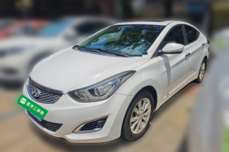 Used Hyundai Elantra (5th Generation / Langdong) 2016 1.6L Automatic Prestige Model Guazi used car, China used car export, Used car for sale, Used  cars, Cheapest cars for sale