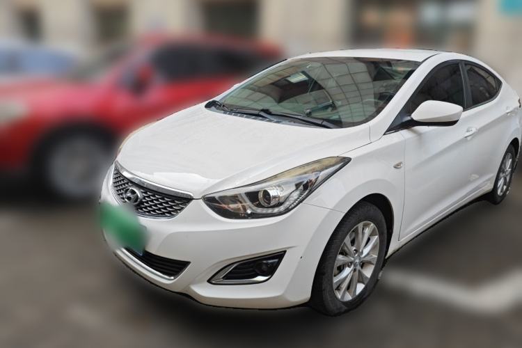 Hyundai Elantra (5th Generation / Langdong) 2016 1.6L Automatic Smart Version مستعملة Guazi used car, China used car export, Used car for sale, Used  cars, Cheapest cars for sale