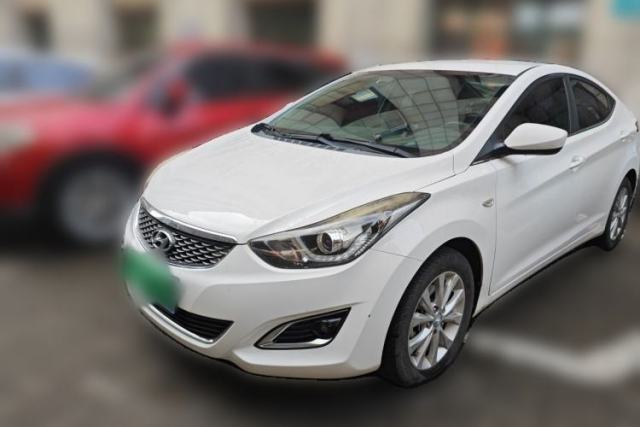 Used Hyundai Elantra (5th Generation / Langdong) 2016 1.6L Automatic Smart Version