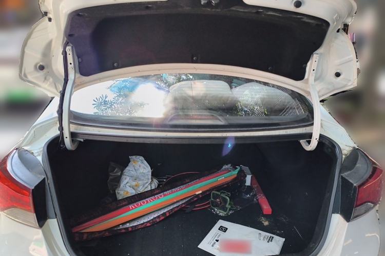 Used Hyundai Elantra (5th Generation / Langdong) 2016 1.6L Automatic Smart Version Trunk