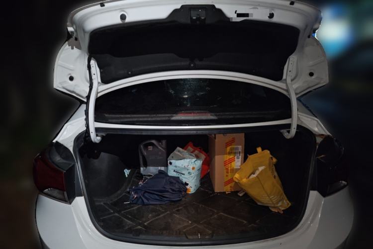 Used Hyundai Elantra (5th Generation / Langdong) 2016 1.6L Automatic Smart Version Trunk