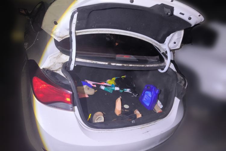 Used Hyundai Elantra (5th Generation / Langdong) 2016 1.6L Automatic Smart Version Trunk
