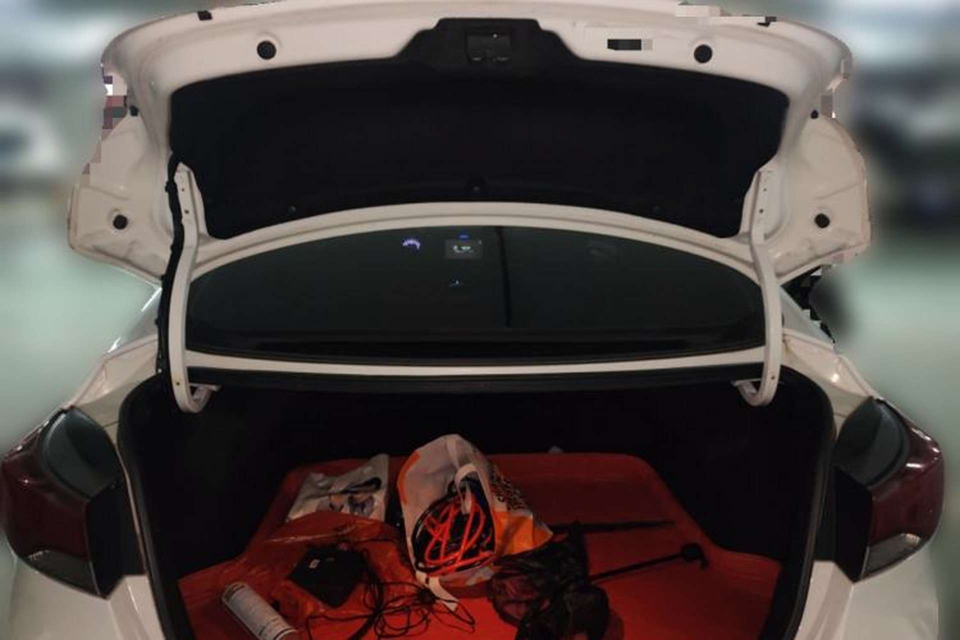Used Hyundai Elantra (5th Generation / Langdong) 2016 1.6L Automatic Smart Version Trunk