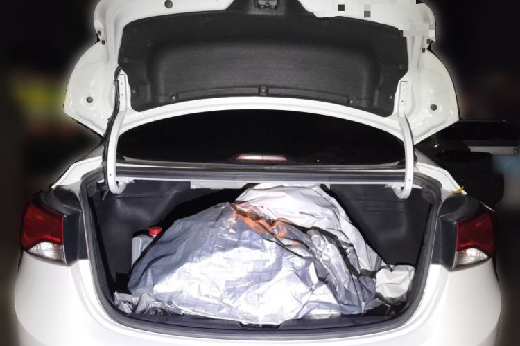 Used Hyundai Elantra (5th Generation / Langdong) 2016 1.6L Automatic Smart Version Trunk