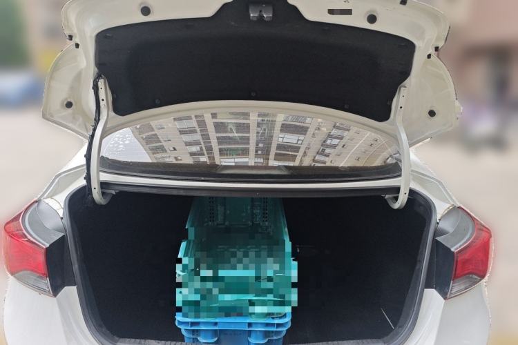 Used Hyundai Elantra (5th Generation / Langdong) 2016 1.6L Automatic Smart Version Trunk