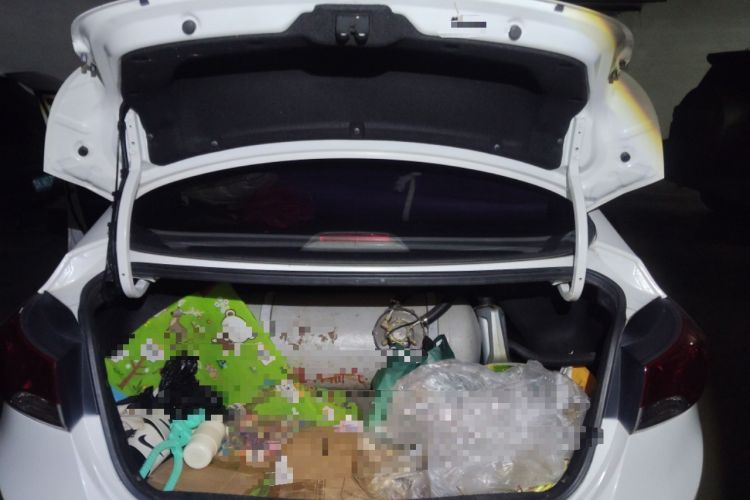 Used Hyundai Elantra (5th Generation / Langdong) 2016 1.6L Manual Fashion Edition Trunk