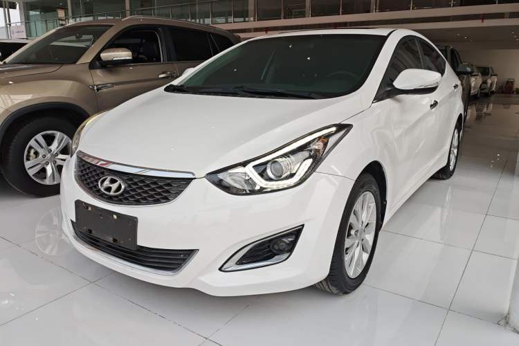 Used Hyundai Elantra (5th Generation / Langdong) 2016 1.6L Automatic Prestige Model Guazi used car, China used car export, Used car for sale, Used  cars, Cheapest cars for sale