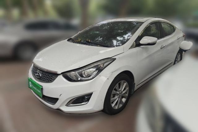 Używany Hyundai Elantra (5th Generation / Langdong) 2016 1.6L Manual Luxury Model