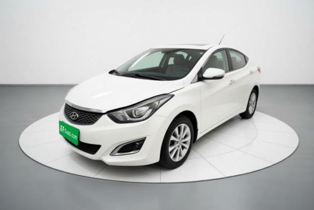 Hyundai Elantra (5th Generation / Langdong) 2016 1.6L Manual Luxury Model مستعملة