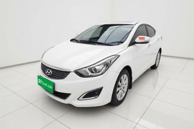 Used Hyundai Elantra (5th Generation / Langdong) 2016 1.6L Manual Luxury Model
