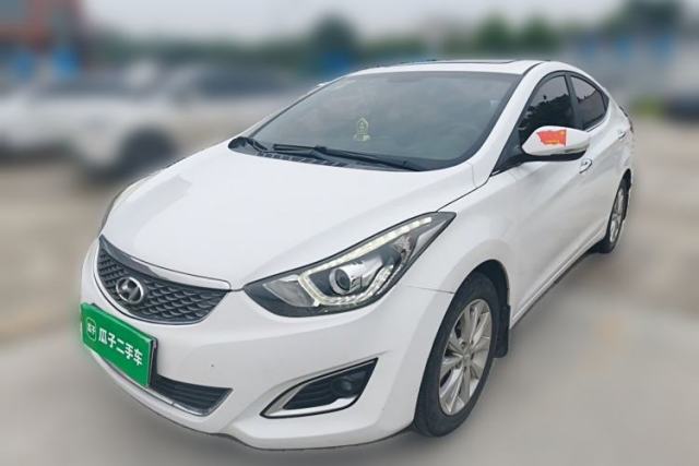 Used Hyundai Elantra (5th Generation / Langdong) 2016 1.6L Manual Luxury Model